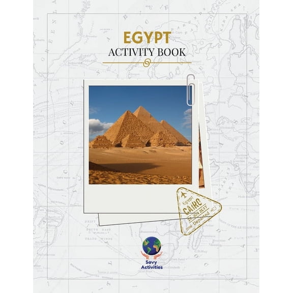Egypt Activity Book, (Paperback)