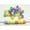 Mixed Pastel Color, variant on U8MO 100 Acrylic Round Pony Beads 10X8mm Various Color for Kids Craft Kandi Bracelet-White