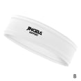 thumbnail image 4 of Tennis Sweatband Headband, Cooling Nylon Fabric, Breathable Elastic Design, Sports Accessory for Summer, 4 of 8