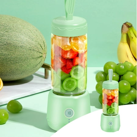 

Portable Blenders Juicer For Shakes Fruit Juicer USB Rechargeable With 8 Blades Handheld Blenders For Sports Travel And Outdoors