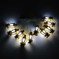 thumbnail image 3 of Zcargel Ramadan String Lights Retro Golden Palace for Home Indoor Outdoor Patio Garden Wedding Birthday Party Gold 3m 20Lights Warm white Blinkling, 3 of 6