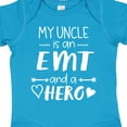thumbnail image 4 of Inktastic My Uncle is an EMT and a Hero Boys or Girls Baby Bodysuit, 4 of 5
