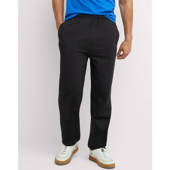 Hanes Men's and Big Men's Ecosmart Fleece Sweatpants with Pockets, Inseam 30.5", Sizes S-3XL