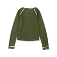 thumbnail image 4 of Womens Tops Long Sleeve Shirts Knit Tops Crewneck Fashion Casual T Shirts Loose Shirts Basic Tee Womens Classic T Shirts Womens Tees Pack Elbow Sleeve Women Shirts Womens Short Sleeve V Neck Shirts, 4 of 4
