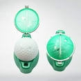 thumbnail image 3 of LJNYFDC Reusable Golf Ball Marker Golf Ball Liner Set Template Alignment Kit for Professional Golf Ball Line Drawing and Marking, 3 of 6