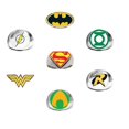 thumbnail image 2 of DC Superhero Novelty Power Rings 4 Dozen (48 Rings), 2 of 2