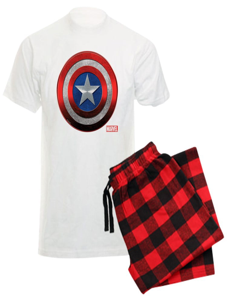 CafePress Captain America Comic Shield Nightshirt