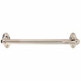 thumbnail image 5 of Classic Traditional 18" Grab Bar with Brass Construction - Finish: Polished Chrome, 5 of 7