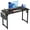 Black 55", variant on EBQOSK 55" Game Computer Desk with Storage, Home Office Modern Simple Style PC Table for Youth Student Adult Black 55"