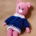 thumbnail image 3 of 10 piezas de materiales para hacer muñecos de peluche de animales, boca de seguridad para peluches, accesorios de ganchillo, suministros delicados para hacer muñecos., 3 of 5