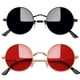 thumbnail image 1 of Gafas de sol Joopin Hippie Round Polarizadas Negro/Rojo UV400, 1 of 5
