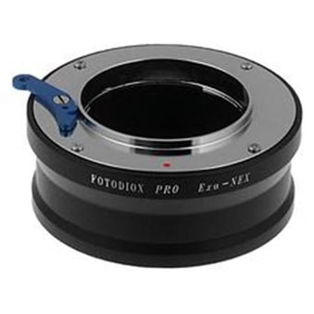 Fotodiox Pro Lens Mount Adapter - Exakta Auto Topcon SLR Lens to Sony Alpha E-Mount Mirrorless Camera Body