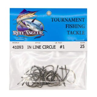 Rite Angler Inline Circle Hook 2X Heavy Duty 8/0, 9/0, 10/0, 11/0