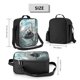 thumbnail image 2 of Balery Panda In Futuristic City Caja de Almuerzo y Bolsa de Almuerzo para Hombres y Mujeres, Bolsa de Almuerzo Reutilizable con Gran Capacidad, Bolsa de Almuerzo Aislada, 2 of 7