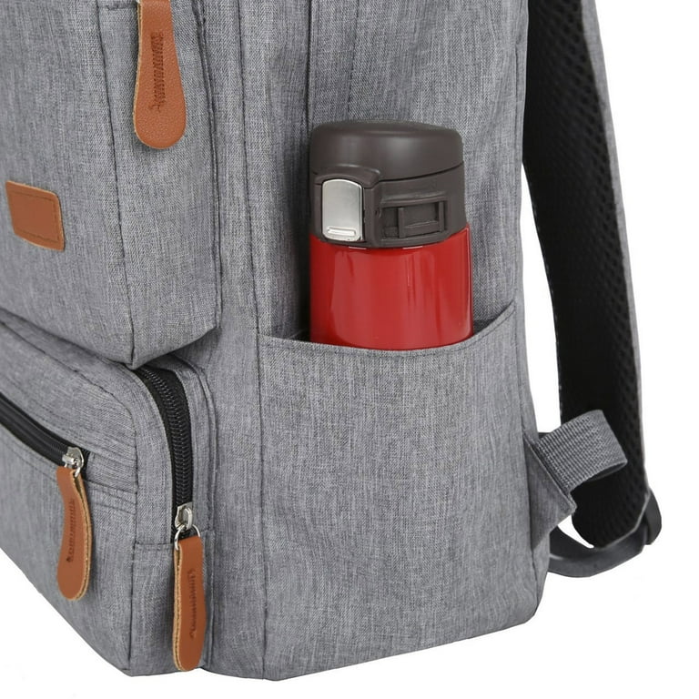 best diaper backpack leather Diaper Bag Backpack  Tan by Capra Leather