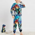 thumbnail image 2 of Demon Slayer Ki-ds Pajamas 2 Piece Pjs Set Little Big Bo-ys Gi-rls Sleepwear, 2 of 8