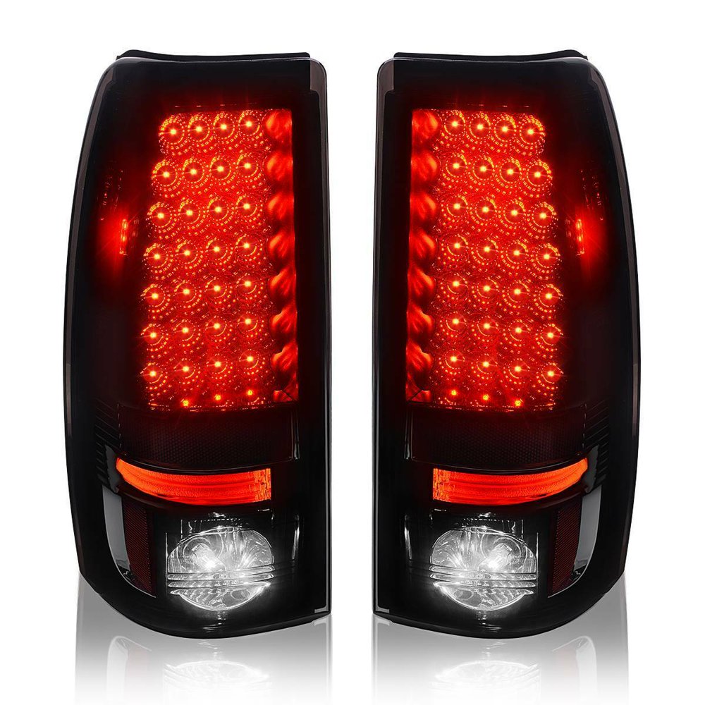 LED Tail Lights for 20032007 Chevy Silverado 199903 GMC Sierra 1500