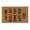 Black3, variant on Doormats Coir Entrance Outdoor Mat for Front Door Outside Front Door Rugs Indoor Entrance Personalized Welcome Door Matt Outdoor Entrance Home Waterproof All-Season Front Door Mat Outside Entrance