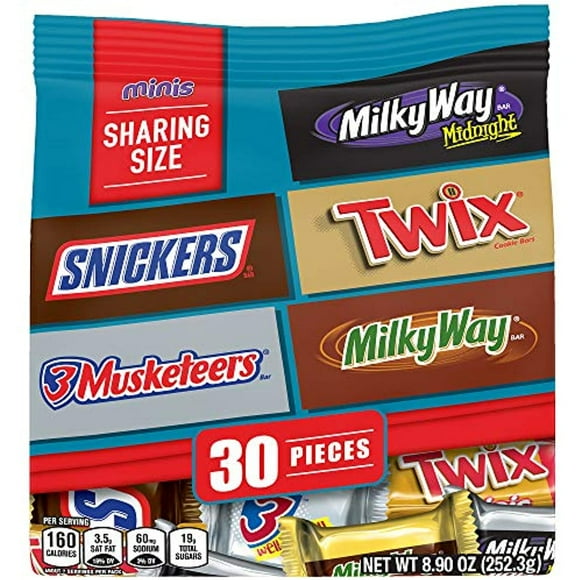 Mars Candy Bars