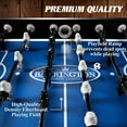 thumbnail image 4 of 58” Irvine Foosball Table Competition Size, Soccer, Accessories included by Barrington Billiards, 4 of 8