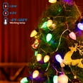 thumbnail image 4 of TORCHSTAR 7.22ft 20 LED Strawberry String Lights for Christmas Tree, Birthday, Wedding, Party, Carnival, Battery Operated Colored Decorative Lighting (4 Colors, 2 Modes), 4 of 7
