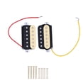 thumbnail image 1 of Guitar Pickup Installation Kit,Guitar Pickup Ceramic Magnet Ceramic Magnet Pickup Guitar Parts Replacement Tailored for Perfection, 1 of 8