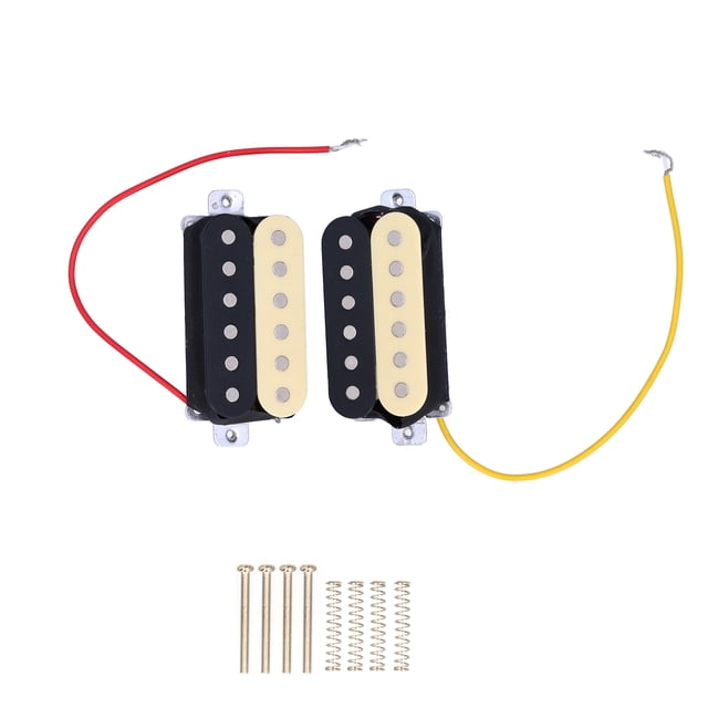 Guitar Pickup Installation Kit,Guitar Pickup Ceramic Magnet Ceramic Magnet Pickup Guitar Parts Replacement Tailored for Perfection