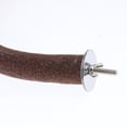 thumbnail image 3 of Todos tamaños Plata soporte de percha Percha de madera en U Pájaro / Práctico L Yuyangstore Percha de soporte en forma de U de loro, 3 of 7