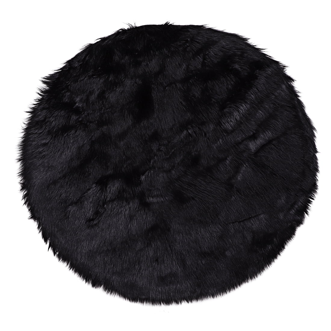 PiccoCasa Faux Fur Sheepskin Shaggy Area Rug for Bedroom ...