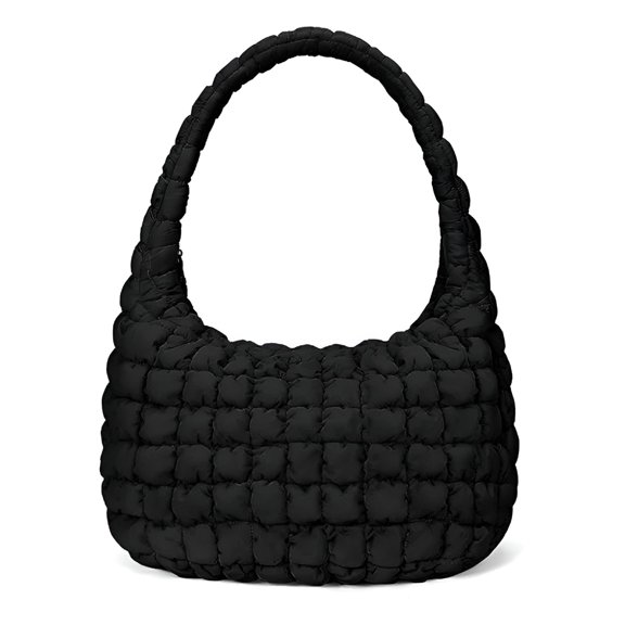 GASTROPOD Quilted Tote Bag for Women Puffer Bag Quilted Bag Lightweight Puffy Tote Bag Quilted Padding Shoulder Bag