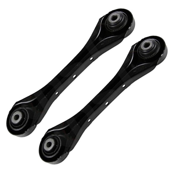 Detroit Axle - 2pc Rear Upper Center Control Arms for BMW 128i 135i 323i 325i 325xi 328xi 330i 335d 335is 335xi, 328i 335i XDrive Upper Center Control Arms Assembly Replacement