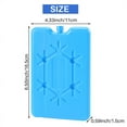thumbnail image 1 of Packs de Glace pour Boîte à Lunch - Packs de Congélation Ultra-Minces Réutilisables - Packs de Refroidissement Durables pour Glacières, Gardent les Aliments Frais, Lot de 8, 1 of 10