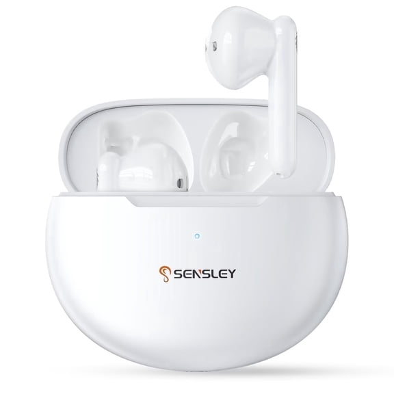 Sensley S01 Rechargeable amplifier, Invisible Sound Amplifier with Portable Charging Case, for Seniors & Adults with Noise CancelingPair