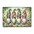 thumbnail image 2 of Easter Door Mat Non Slip Absorbent Floor Rug, Washable Kitchen Mat for Entrance Porch Bathroom Decor, Holiday Themed Indoor Outdoor Carpet for Home(P), 2 of 6