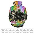 thumbnail image 3 of JoJo's Bizarre Adventure Hoodie 3D Print Pullover Hooded Long Sleeve Sweatshirts Tops Blouse with Pocket for Mens Womens, 3 of 6