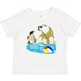 thumbnail image 3 of Inktastic Penguin and Polar Bear Iceberg Beach Bums Boys or Girls Baby T-Shirt, 3 of 5