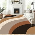 thumbnail image 2 of 5'x7' carpet cute cute carpet for bedroom indoor outdoor rug area rug cute area rug washable runner, 2 of 9