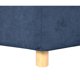 thumbnail image 3 of Base de cama Nakane individual - Azul marino GAIA Contemporáneo, 3 of 6