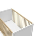 thumbnail image 4 of Storkcraft Calabasas 3-in-1 Convertible Baby Crib, White with Driftwood, 4 of 13