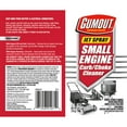 Gumout Small Engine Carb and Choke Cleaner, 6 oz. 800002241