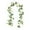 B, variant on Elegant Champagne Rose and Green Vine Floral Arrangement for Wedding Party Fireplace Home Bouquet Centerpiece