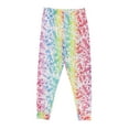 thumbnail image 3 of Rainbow High 2 Pc Pajama Sleep Set with Top and Jogger Pants, Sizes 4-10, 3 of 4