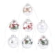 thumbnail image 2 of Bola Transparente De Adorno Navideño, Bola Transparente Transparente De Adorno Navideño De Plástico Reutilizado Para Fiestas Navideñas ANGGREK Otros, 2 of 8