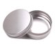 thumbnail image 1 of Soporte de púas para guitarra acústica de metal portátil para caja de caja rectangular, accesorios de regalo de forma redonda, 11 Feliz Sencillez, 1 of 5