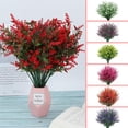 thumbnail image 3 of Ramos De Flores De Lavanda Artificiales De Plástico De Lavanda Falsa Decoración Del Hogar Resistente A Los Rayos Uv Para El Jardín De La Terraza Del Hotel 8 Uds. Minnieouse HA040723-07, 3 of 6