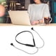 thumbnail image 5 of Auriculares Deportivos, Graves Profundos, Cancelación De Ruido, Emparejamiento Rápido, Auriculares Inalámbricos Con Banda Para El Cuello, Alta Fidelidad, IPX7, Resistentes Al, 5 of 7