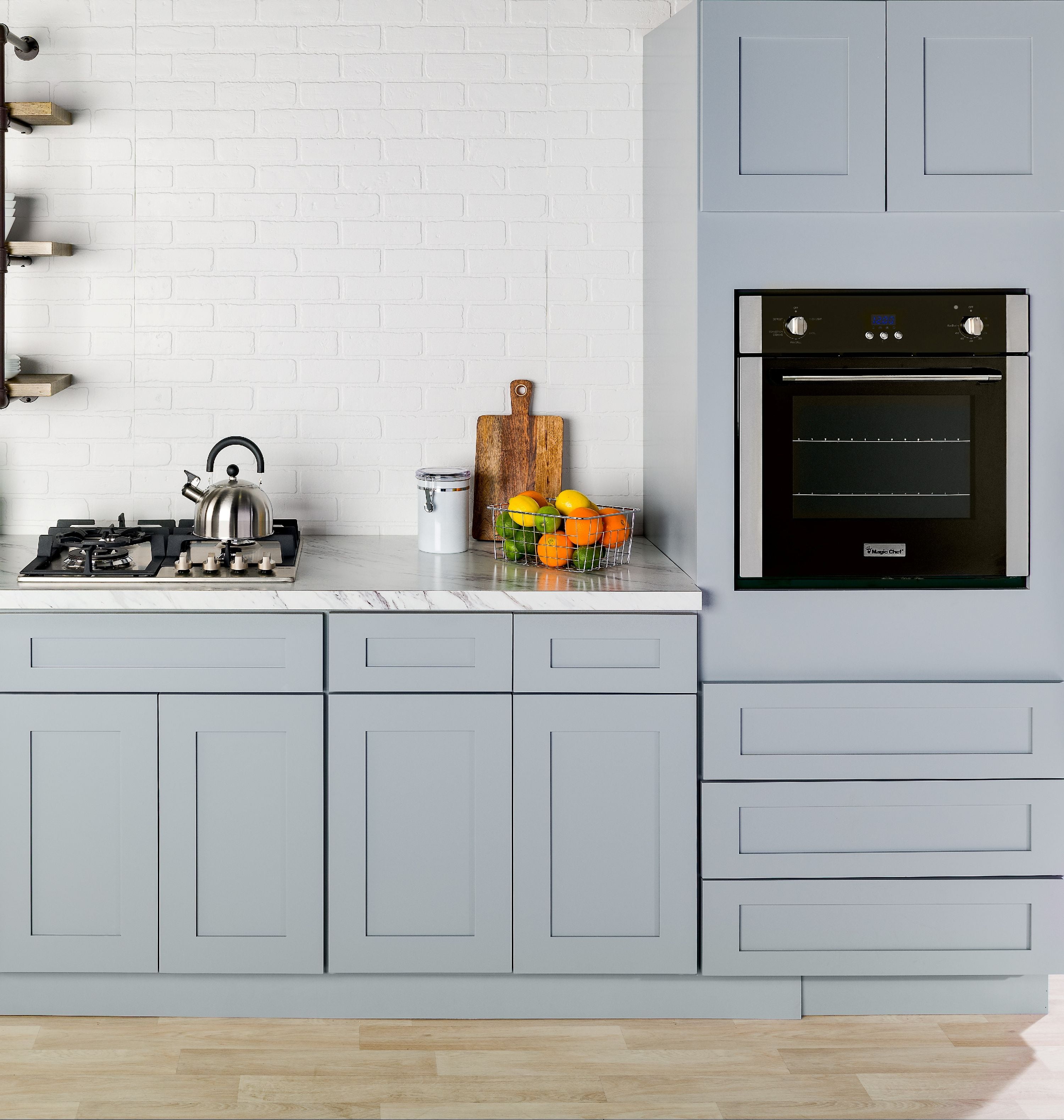 magic chef 24 inch built in wall oven mcswoe24s
