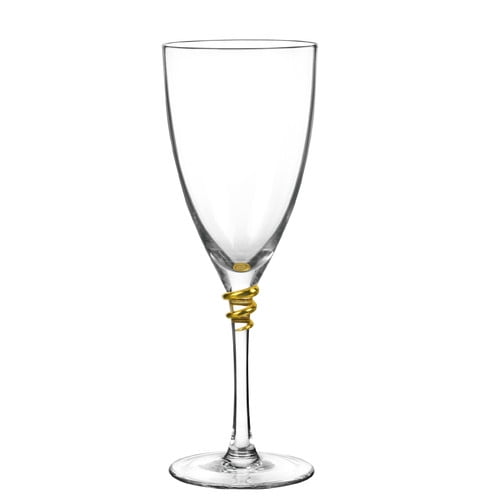 Qualia Glass Helix 10 Oz Crystal Goblet Set Of 4 Walmart Com Walmart Com