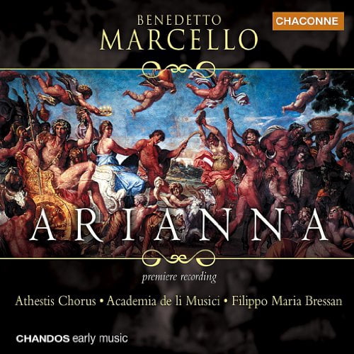 Marcello / Athestis Chorus / Bressan - Arianna - Music & Performance - CD