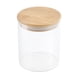 thumbnail image 5 of Frasco de vidrio sellado con tapa de madera de bambú, recipiente para almacenar alimentos, para té y café (750 ml), 5 of 8